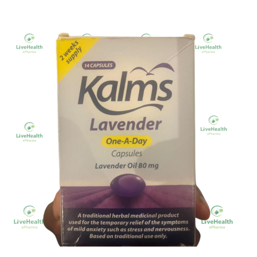 Kalms Lavender Oil 80mg